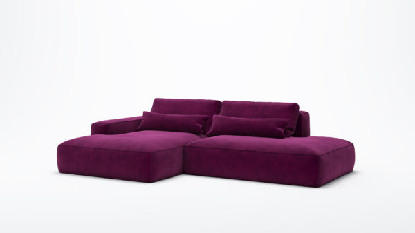 bordowa sofa - producent mebli fufu sofa